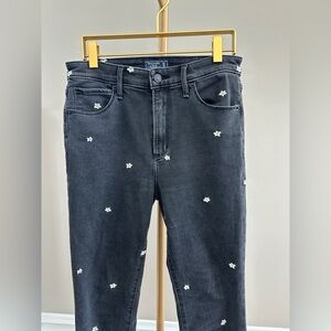 Abercrombie & Fitch Daisy Raw Edge Skinny Jeans – Size 28 90’s